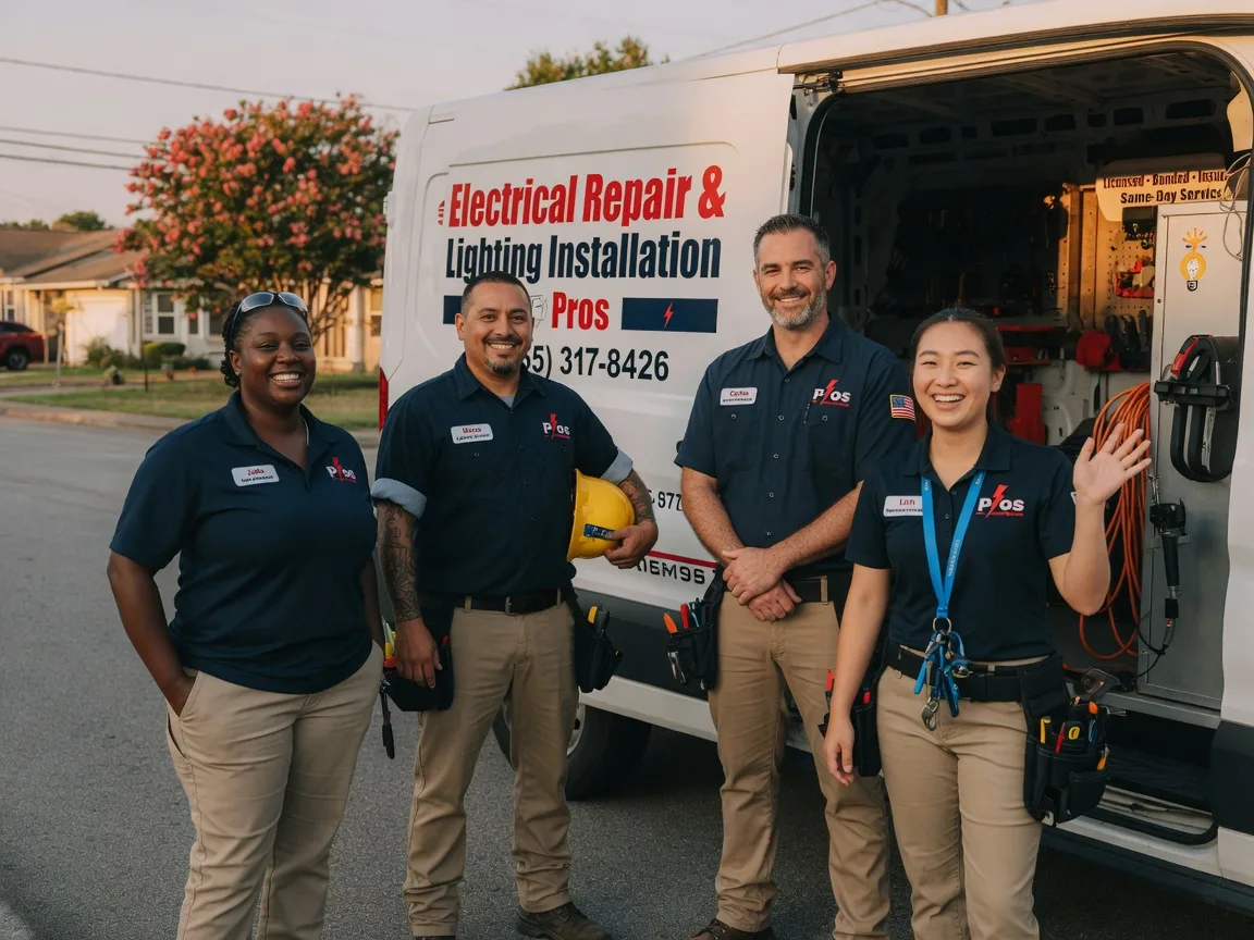 Licensed Electrician company in Spring Run, PA