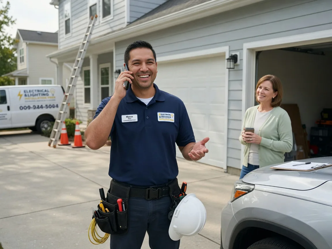 Licensed Electrician Spring Run, PA FAQs